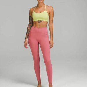 Lululemon InStill High-Rise Tight 25” Brier Rose Size 4